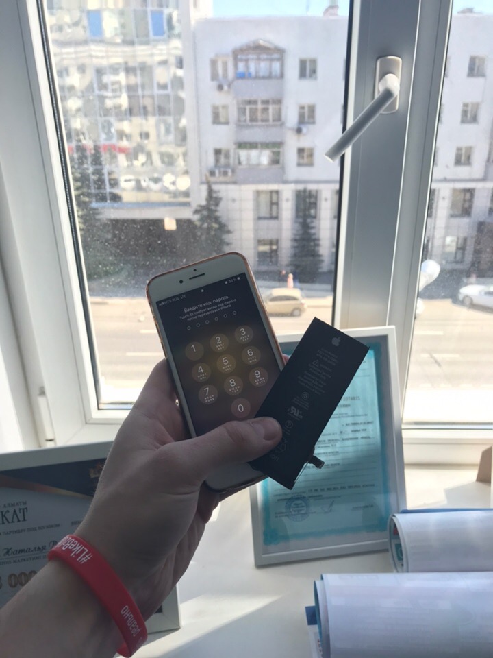 Ремонт iPhone - замена камеры